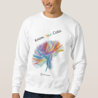 Aktomik. Wissen Sie. Ihre. Farbe. Sweatshirt