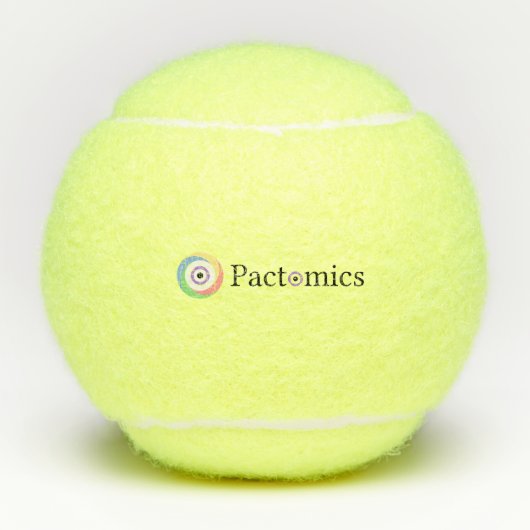 Aktomik. Wissen Sie. Ihre. Farbe. Tennisbälle (Vorderseite)
