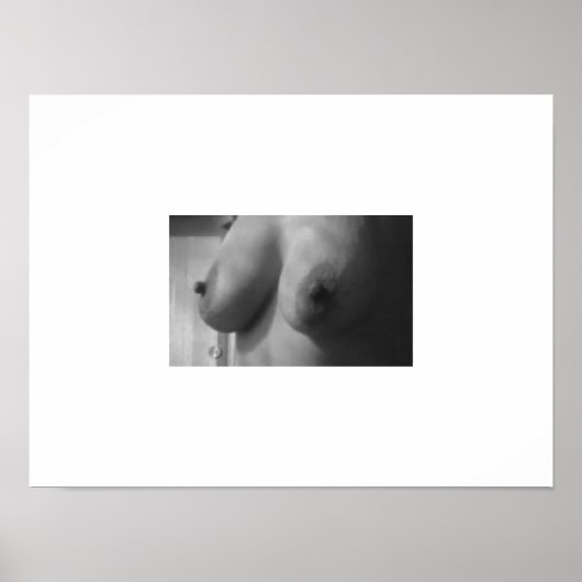 Aktporträt Poster (Vorne)