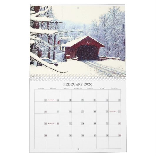 AKTUALISIEREN DES NEW YORK-Kalenders Kalender (Feb 2026)