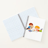 Aktualisieren Sie Ihr Spiel mit Ihrem Notebook Notizblock (Innenseite)