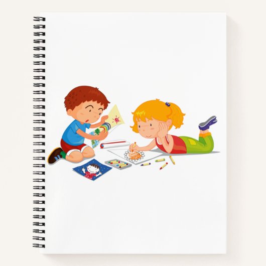 Aktualisieren Sie Ihr Spiel mit Ihrem Notebook Notizblock (Vorderseite)