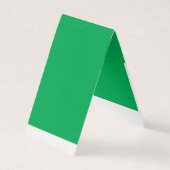 Aktualisieren Sie Ihr Webdesign mit einem grünen H Visitenkarten (Vorderseite)