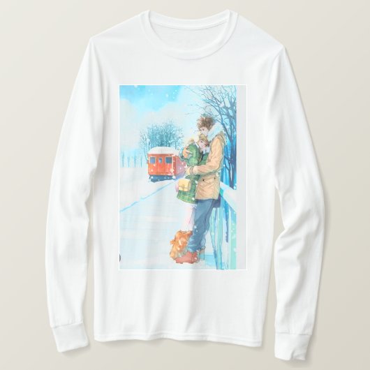 "Aktualisieren Sie Ihren Stil mit unseren trendige T-Shirt (Design vorne)