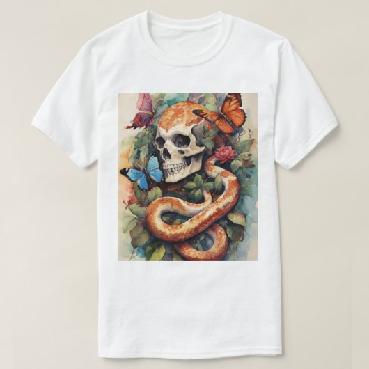 "Aktualisieren Sie Ihren Stil mit unseren trendige T-Shirt (Design vorne)