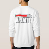 AKTUALISIEREN SWEATSHIRT (Rückseite)