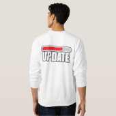 AKTUALISIEREN SWEATSHIRT (Schwarz voll)
