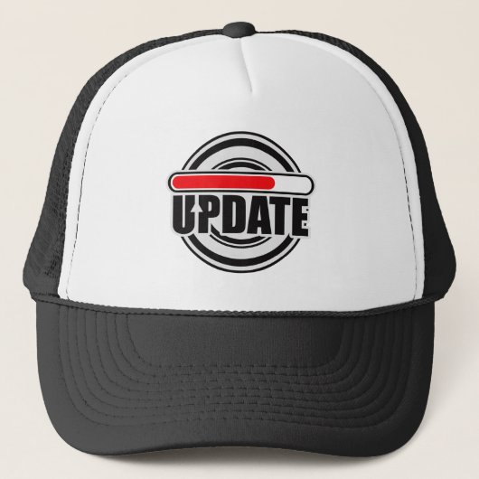 AKTUALISIEREN TRUCKERKAPPE (Vorderseite)