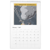 Aktualisiert 2014 Raumfahrtplakaten Kalender (Feb 2027)