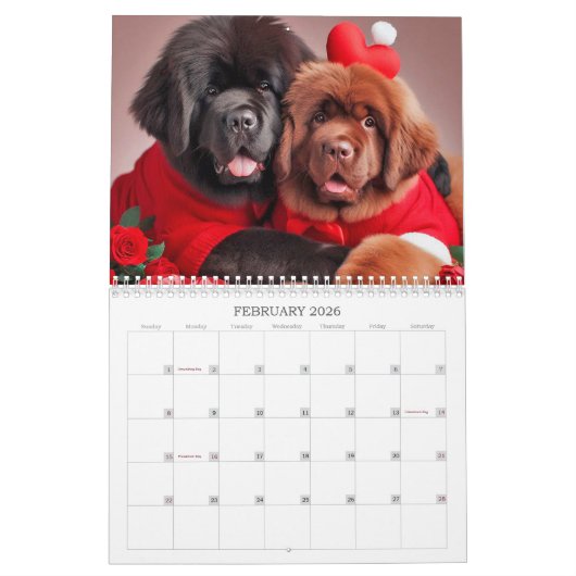 Aktualisiert den Kalender 2026 (Feb 2026)