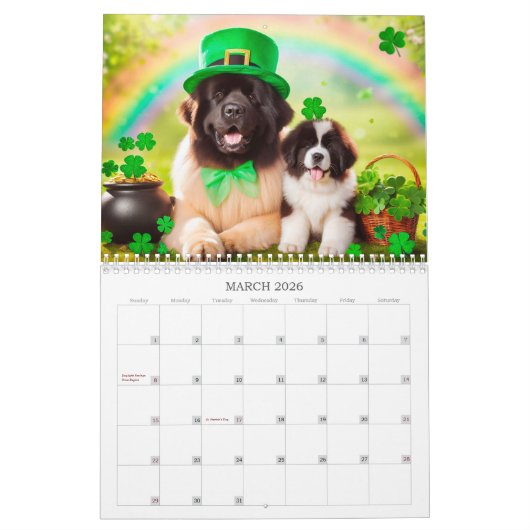 Aktualisiert den Kalender 2026 (Mär 2026)