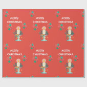 (aktualisiert)Frohe Weihnachtsgeschenke Wrappers - Geschenkpapier (Flach)