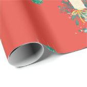 (aktualisiert)Frohe Weihnachtsgeschenke Wrappers - Geschenkpapier (Rolleneckpunkt)