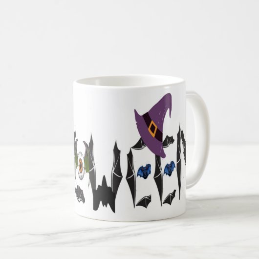 (AKTUALISIERT)Halloween-Tasse 03 Kaffeetasse (VorderseiteRechts)