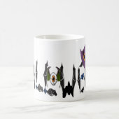 (AKTUALISIERT)Halloween-Tasse 03 Kaffeetasse (Mittel)