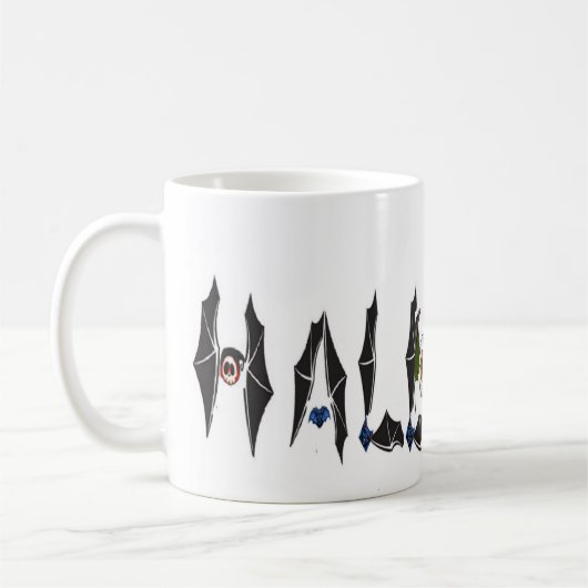 (AKTUALISIERT)Halloween-Tasse 03 Kaffeetasse (Links)