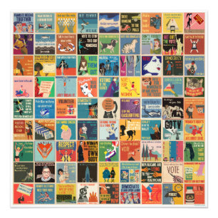 AKTUALISIERT! Helen Stickler Politisches Mem-Poste Fotodruck