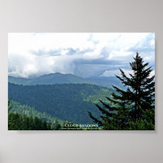 Aktualisiert Kuwohi, Clingmans Dome, Great Smokies Poster