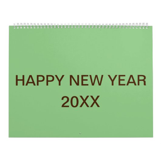 AKTUALISIERTE benutzerdefinierte TextLogo-Kalender Kalender (Titelbild)