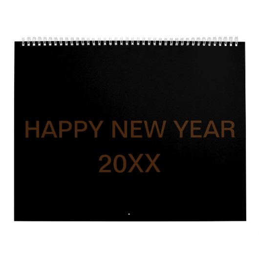AKTUALISIERTE benutzerdefinierte TextLogo-Kalender Kalender (Titelbild)