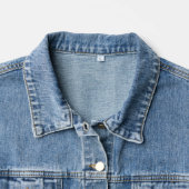 Aktualisierte Santa Denim Jackets Jeansjacke (Halsband)