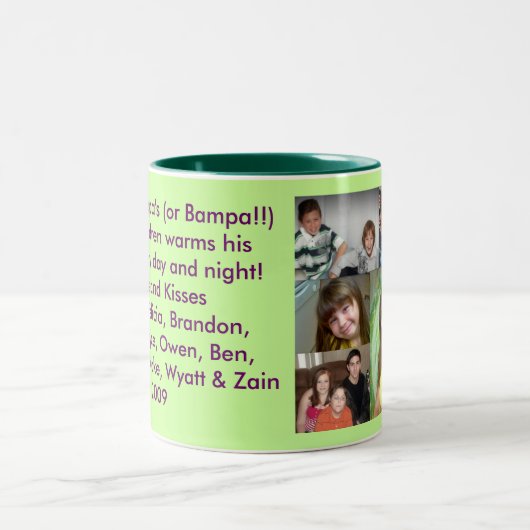 aktualisierte Weever Tasse (Mittel)