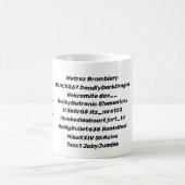 Aktualisierte -X-Diggers-Tasse Kaffeetasse (Mittel)