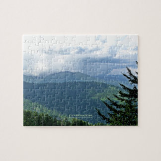 Aktualisierter "Cloud Shadows" Kuwohi Clingmans Do Puzzle