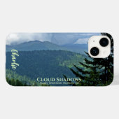 Aktualisiertes Custom Kuwohi Smoky Mountains Foto Case-Mate iPhone Hülle (Rückseite (Horizontal))