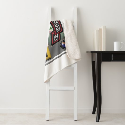 Aktualisiertes Design 75. Ranger Regiment Sherpadecke (Beispiel)