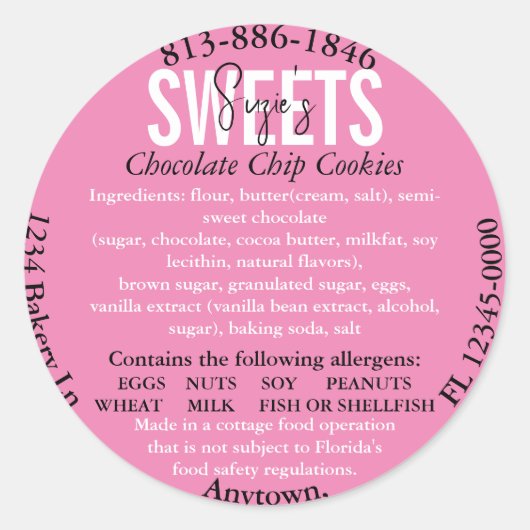 Aktualisiertes Gütesiegel für Inhaltsstoffe des St Runder Aufkleber (Vorderseite)