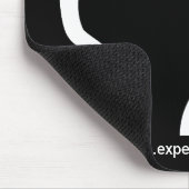 Aktualisiertes Logo auf mousepad… Mousepad (Ecke)