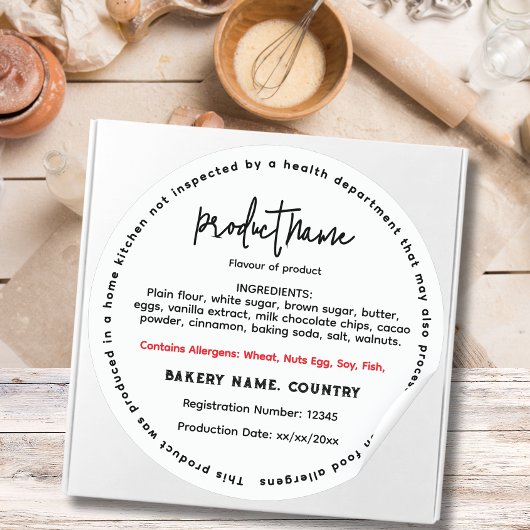 Aktualisiertes Round-Illinois-Hütte-Etikett Runder Aufkleber