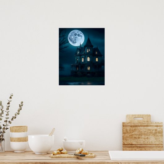 (Aktualisiertes) Spuk Mansion Poster (Küche)