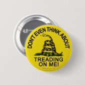 Aktualisierung der Gadsden-Flagge Button (Vorne & Hinten)