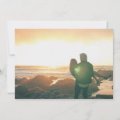 Aktualisierung der Hochzeitzeit Änderung des Datum Save The Date (Rückseite)