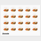 Aktualisierung: Holiday Harvest Stickers (Blatt)