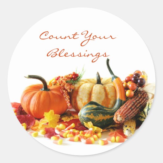 Aktualisierung: Holiday Harvest Stickers (Vorderseite)