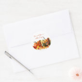 Aktualisierung: Holiday Harvest Stickers (Umschlag)