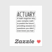 Aktuar Aufkleber (Blatt)