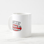 Aktuar... Big Deal Kaffeetasse (Vorderseite Links)