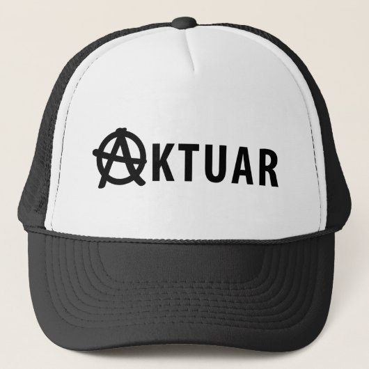 aktuar Ikone Truckerkappe (Vorderseite)