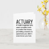 Aktuar Karte (Gelbe Blume)