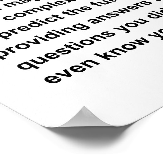 Aktuar Poster (Ecke)