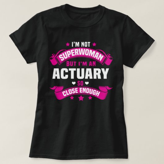 Aktuar T-Shirt (Design vorne)