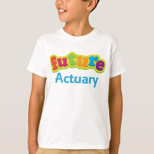 Aktuar (Zukunft) für Kinder T-Shirt (Vorderseite)