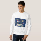 Aktuell wird der Pinguin-Pullover dekoriert Sweatshirt (Vorne ganz)