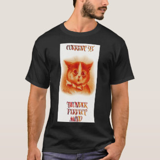 Aktuelle 93-Thunder Perfect Mind Louis Wain Cat T-Shirt