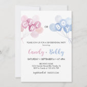 Aktuelle Aufdeckung der Geschlechterperspektive in Einladung (Vorderseite)