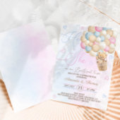 Aktuelle Aufdeckung des Bärengeschlechts Einladung